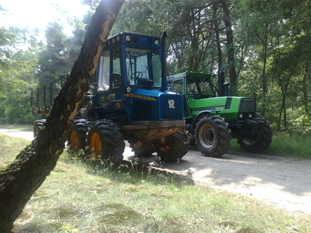 Forwarder Harvester  15